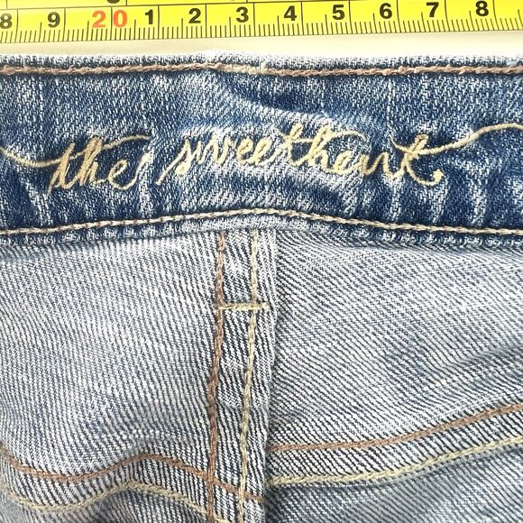 Old Navy Sweetheart Bootcut Jeans Women's Size 14 Short Stretch - Picture 9 of 13